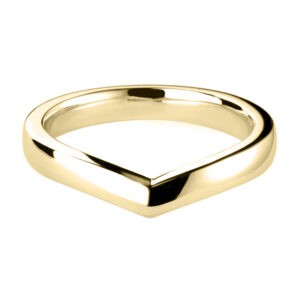 Wishbone Wedding Band