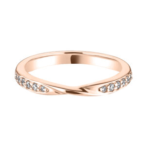 RBC Diamond Twist Eternity Ring
