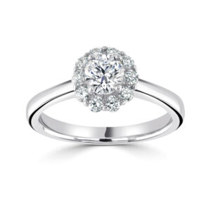 RBC Diamond Cluster Claw set ring