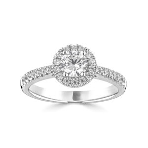 RBC Diamond cluster micro set diamonds, diamond shoulders