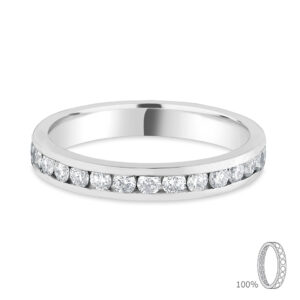 RBC Diamond Channel Set full Eternity